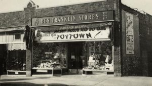 Storefront - Ben Franklin Stores 