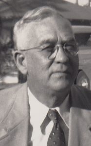 Horace with suite and tie in Florida