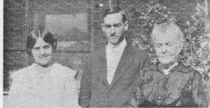 Hilda, Horace and Alice Salmon - 1917