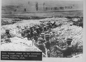 US Troops on the Western Front